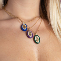 Collana Madonnina color