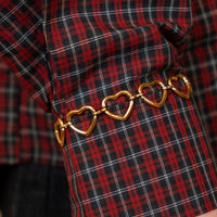 Bracciale cuoricini