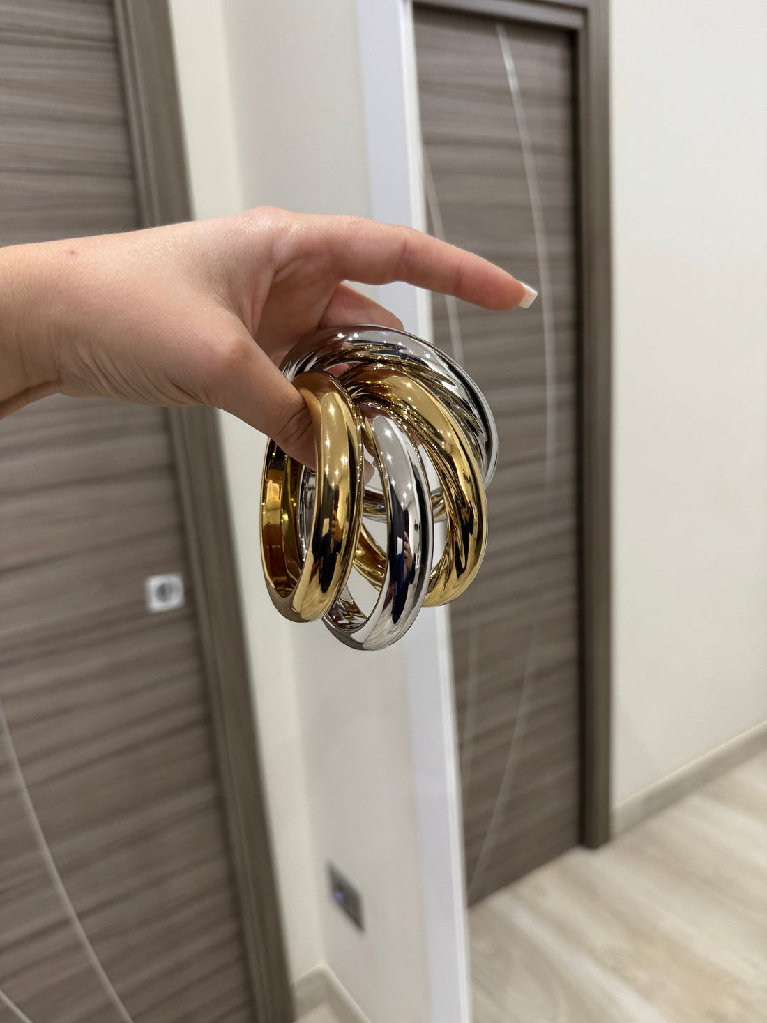 Bracciale Double Circle