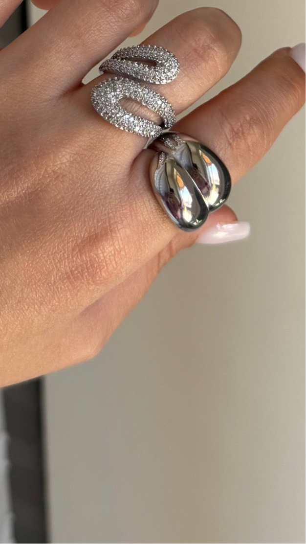 Anello Doppia Fascia