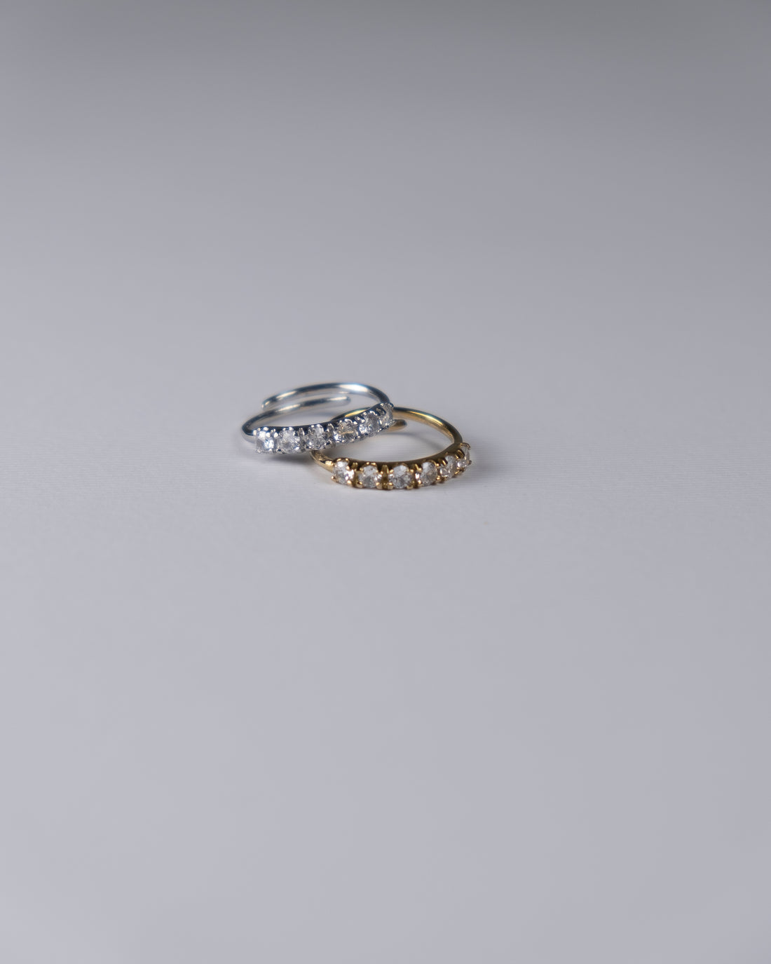 Anello mezza veretta