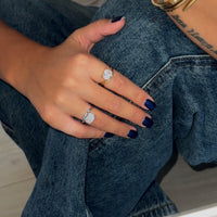 Anello Quadrotto