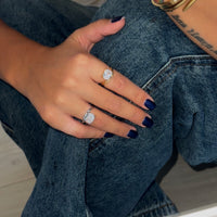 Anello Quadrotto