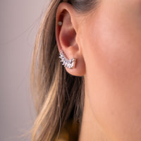 Orecchini Plume