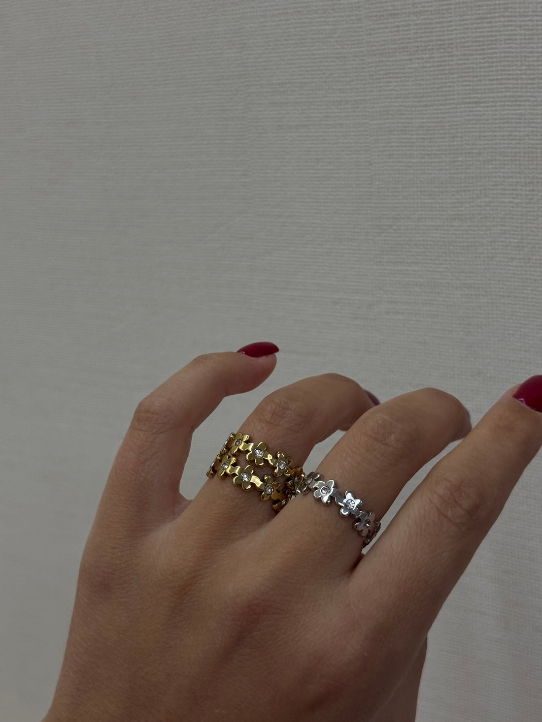 Anello Fleur