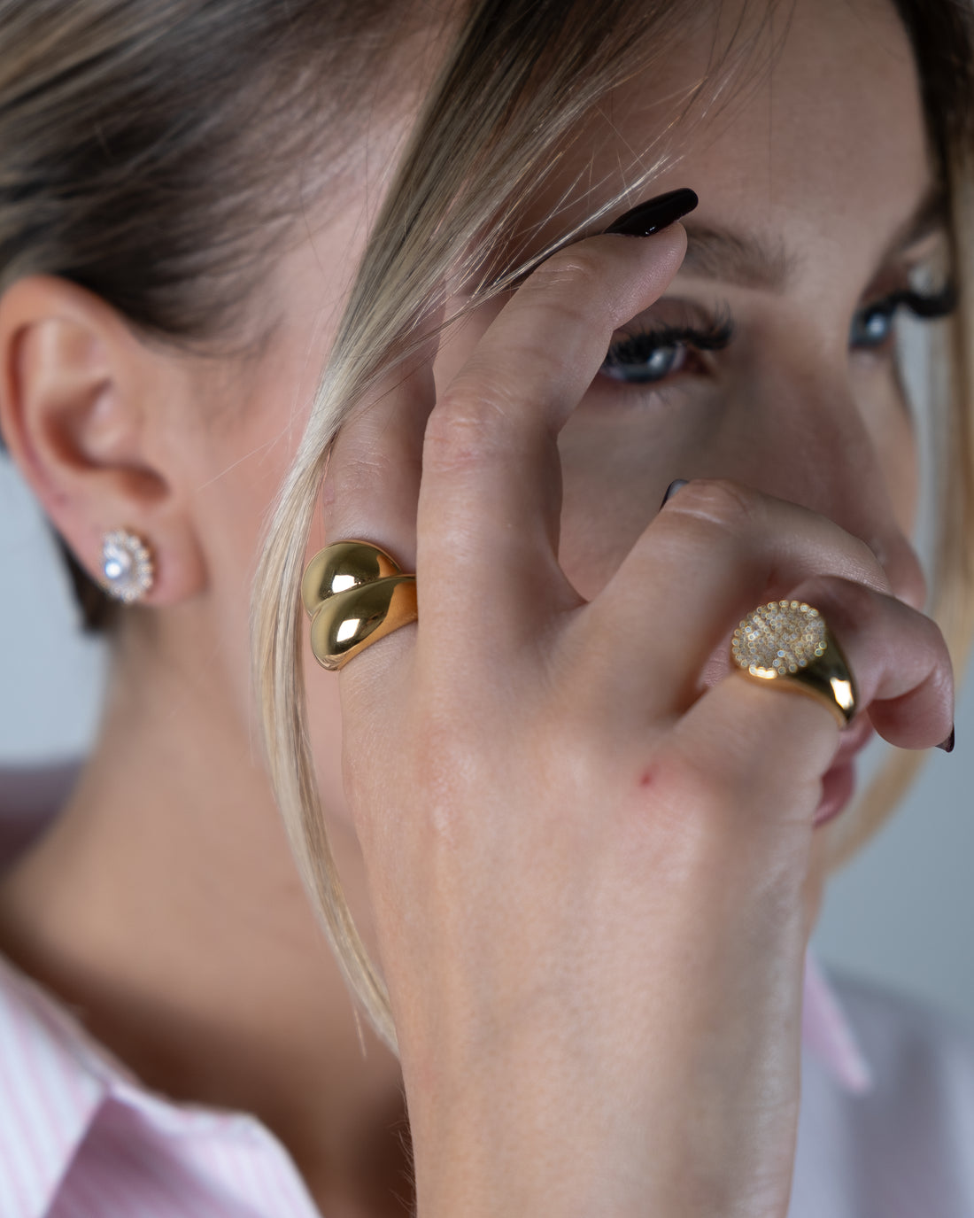 Anello Doppia Fascia