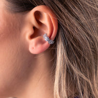 Ear cuff Rosette