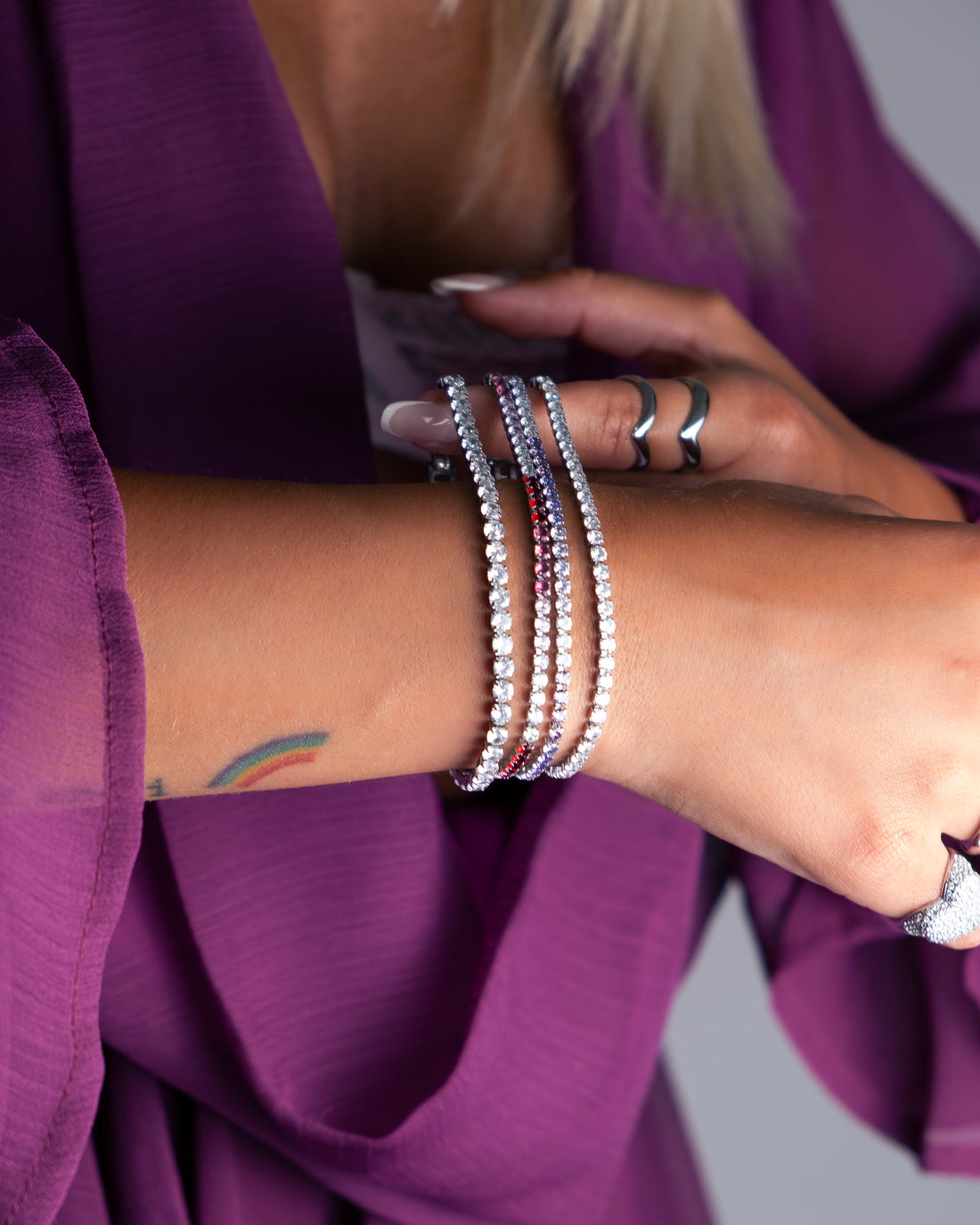 Bracciale Royal Tennis Color