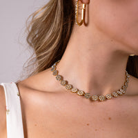 Collana Rosette