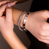 Bracciale Strass