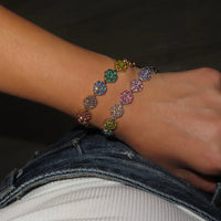 Bracciale Rosette Color