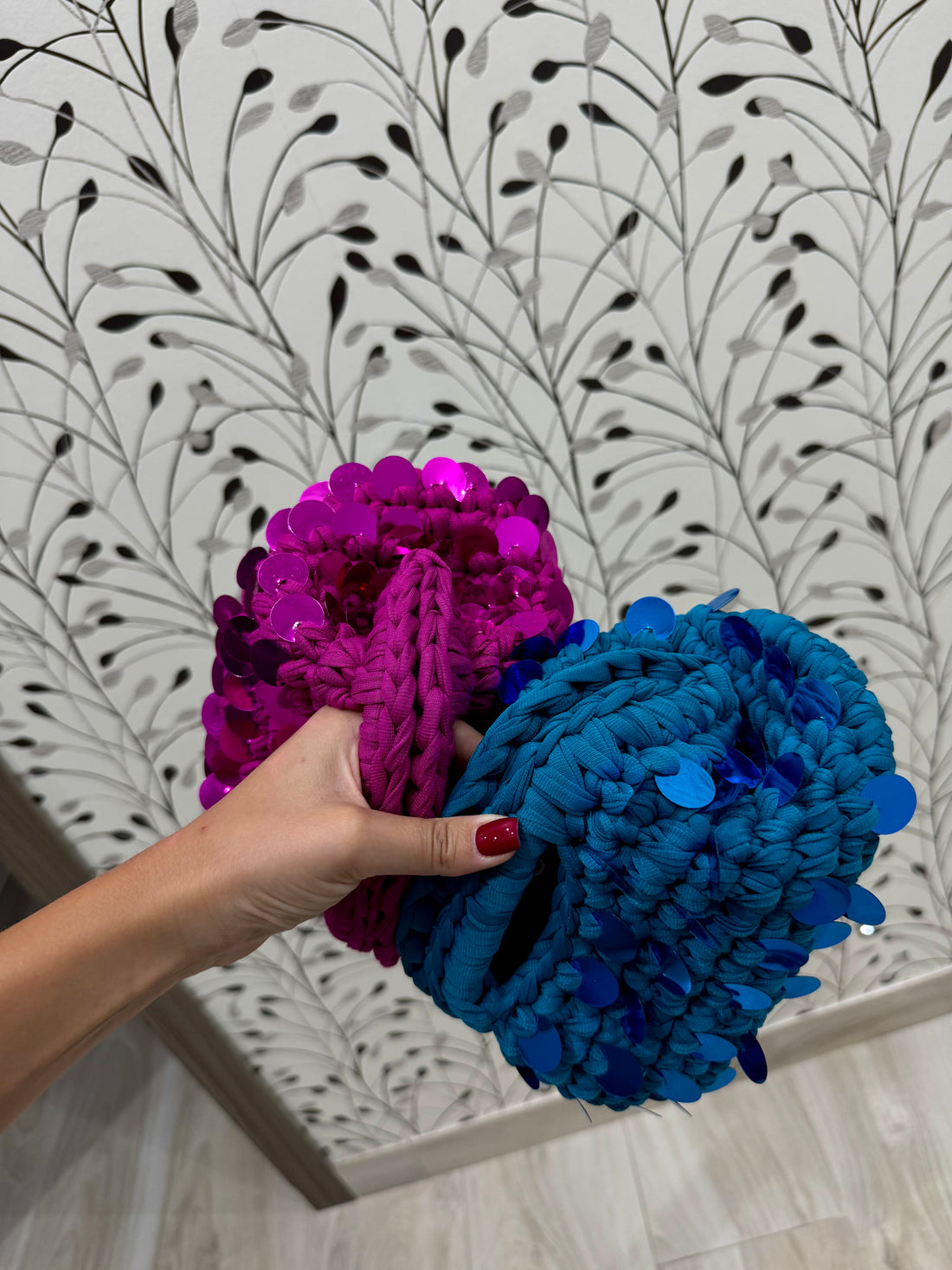 Clutch Pailettes