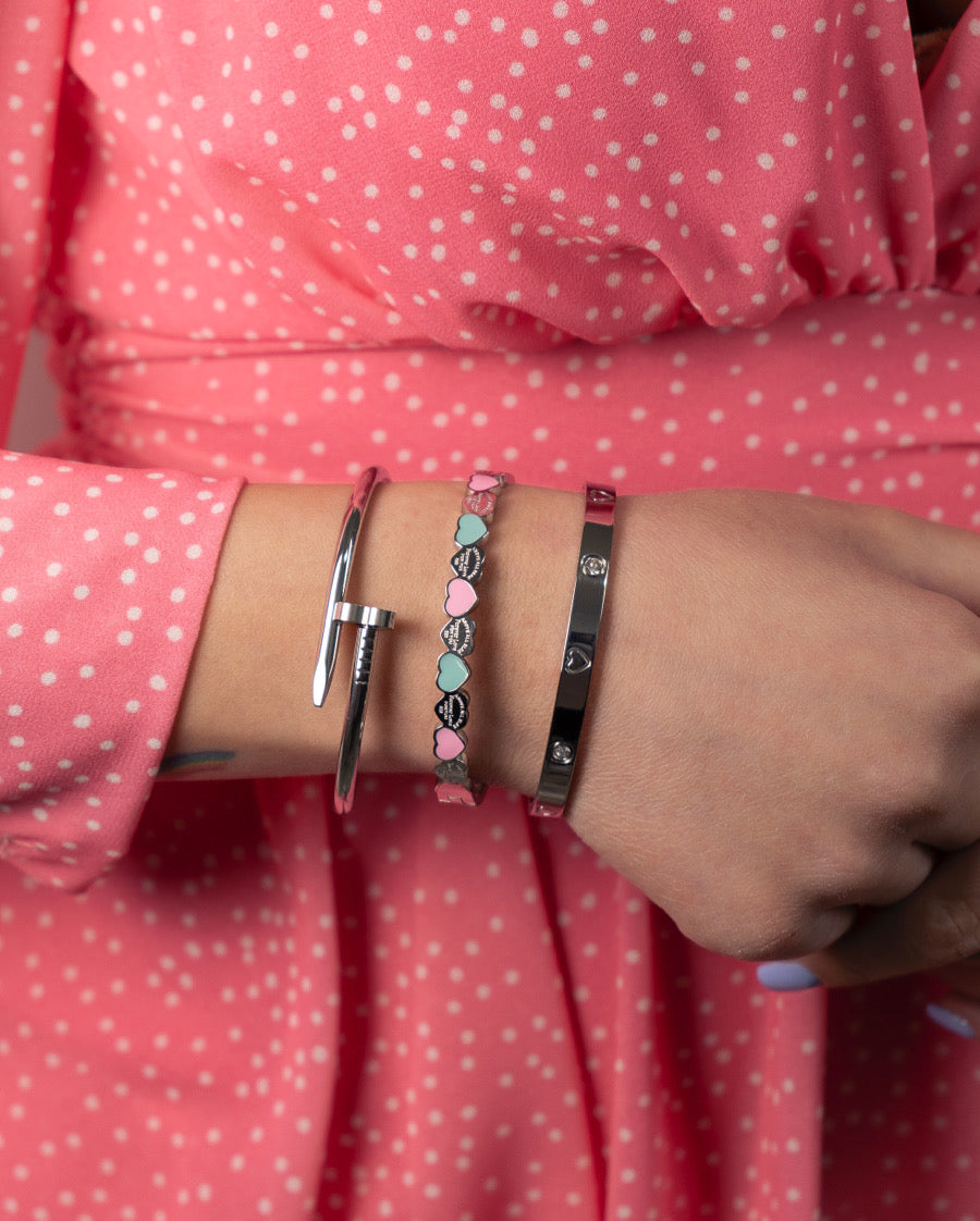 Set Bracciali trio