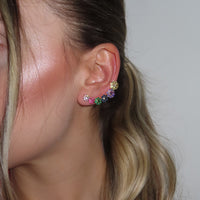 Orecchino Climber Pastel