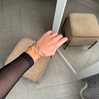 Bracciale cuoricini