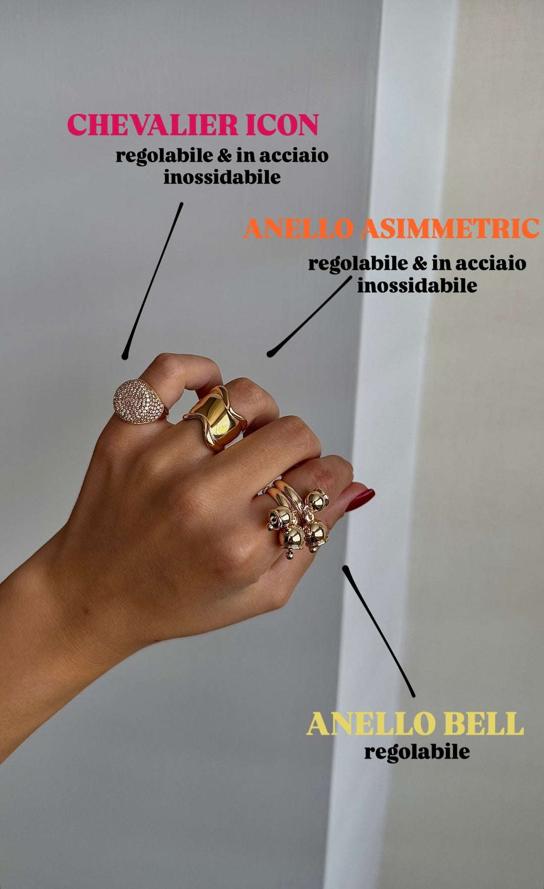 Anello Asimmetric