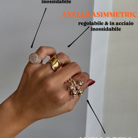 Anello Asimmetric