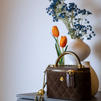 Borsa Camelia Choco