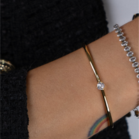 Bracciale rigido Diamond