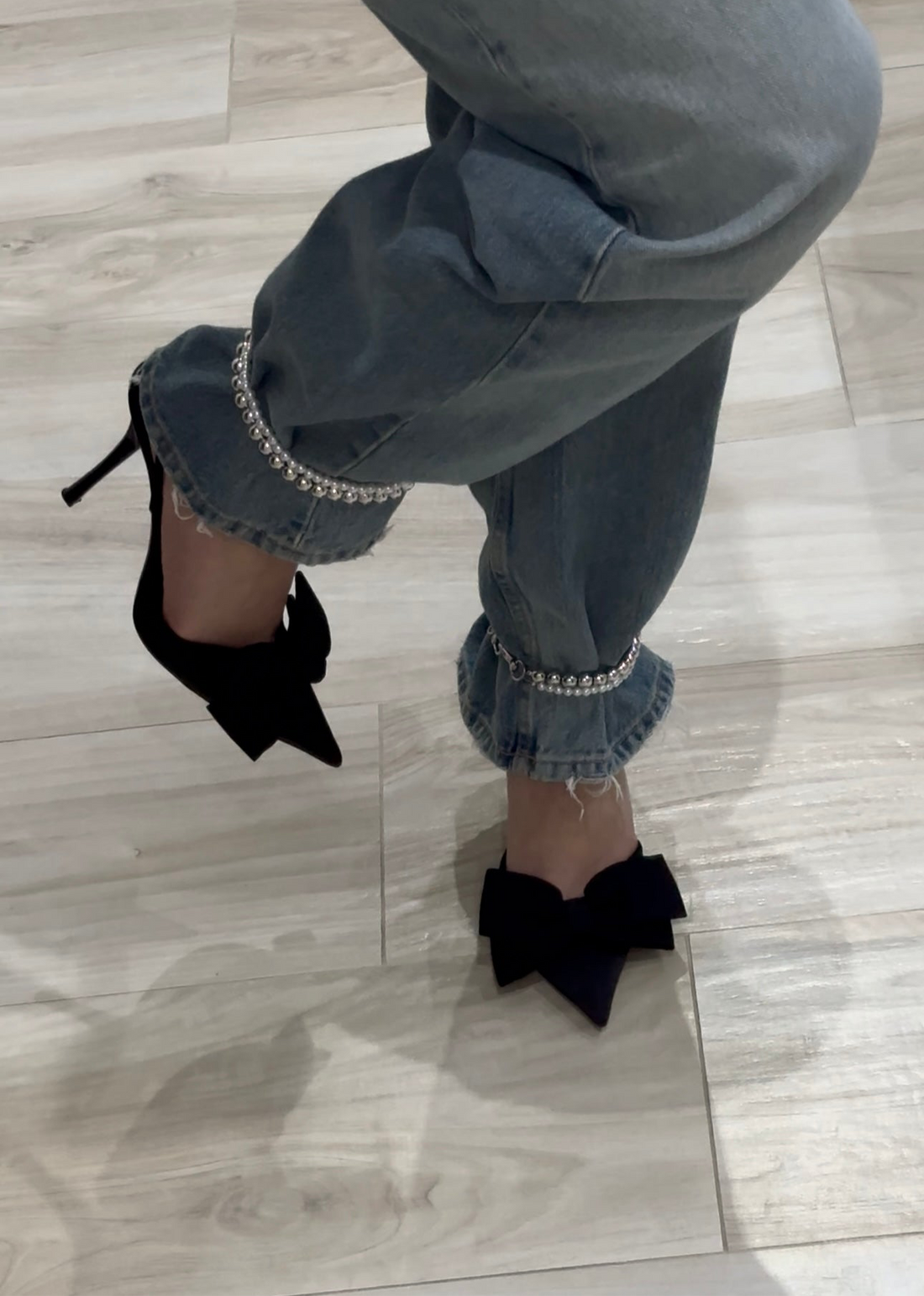 Charm x jeans