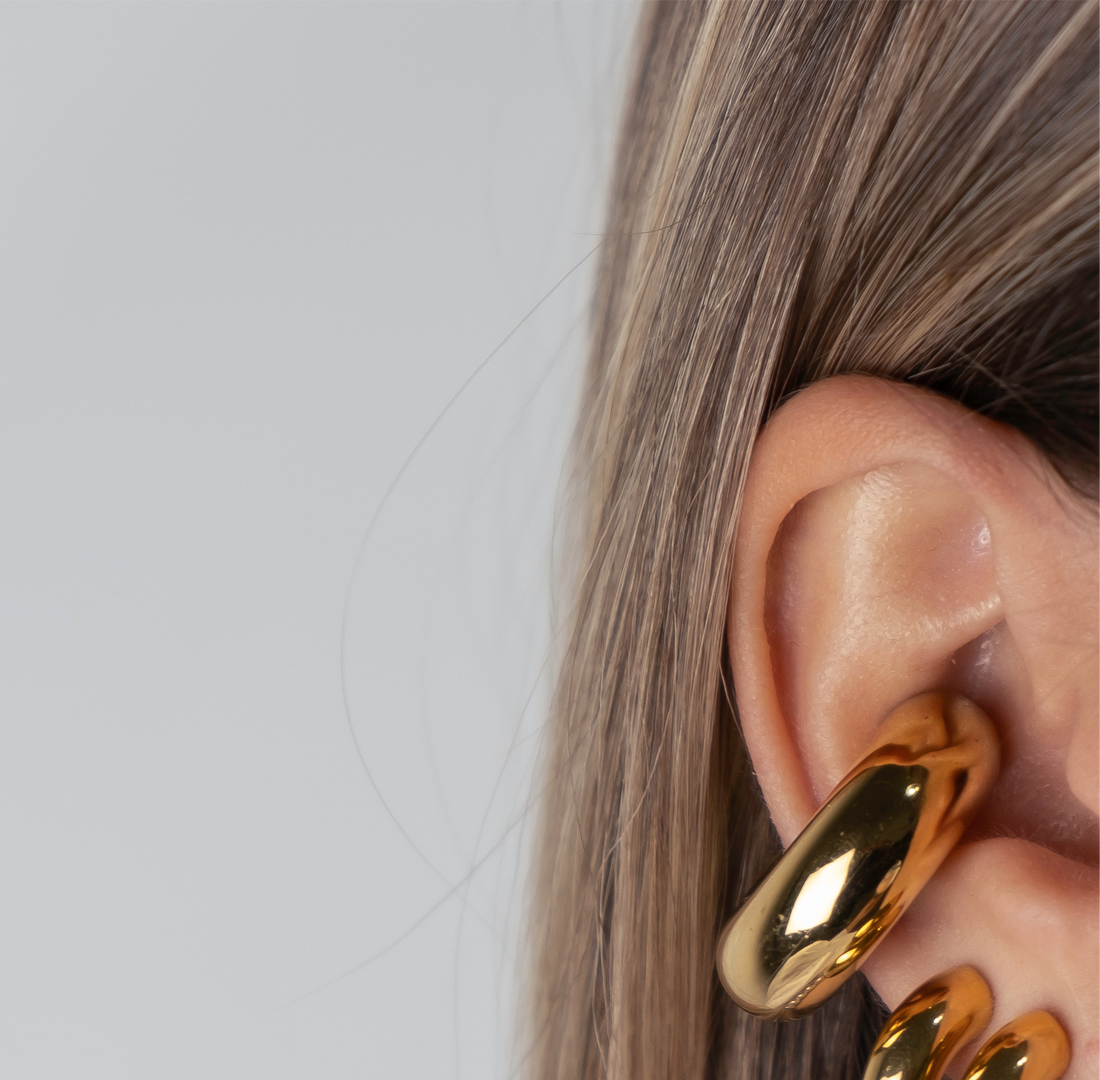 Ear cuff Bombato