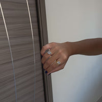 Anello Quadrotto