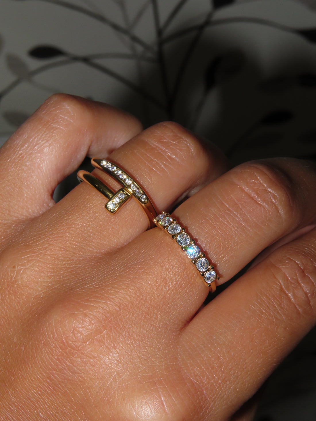 Anello Chiodo set