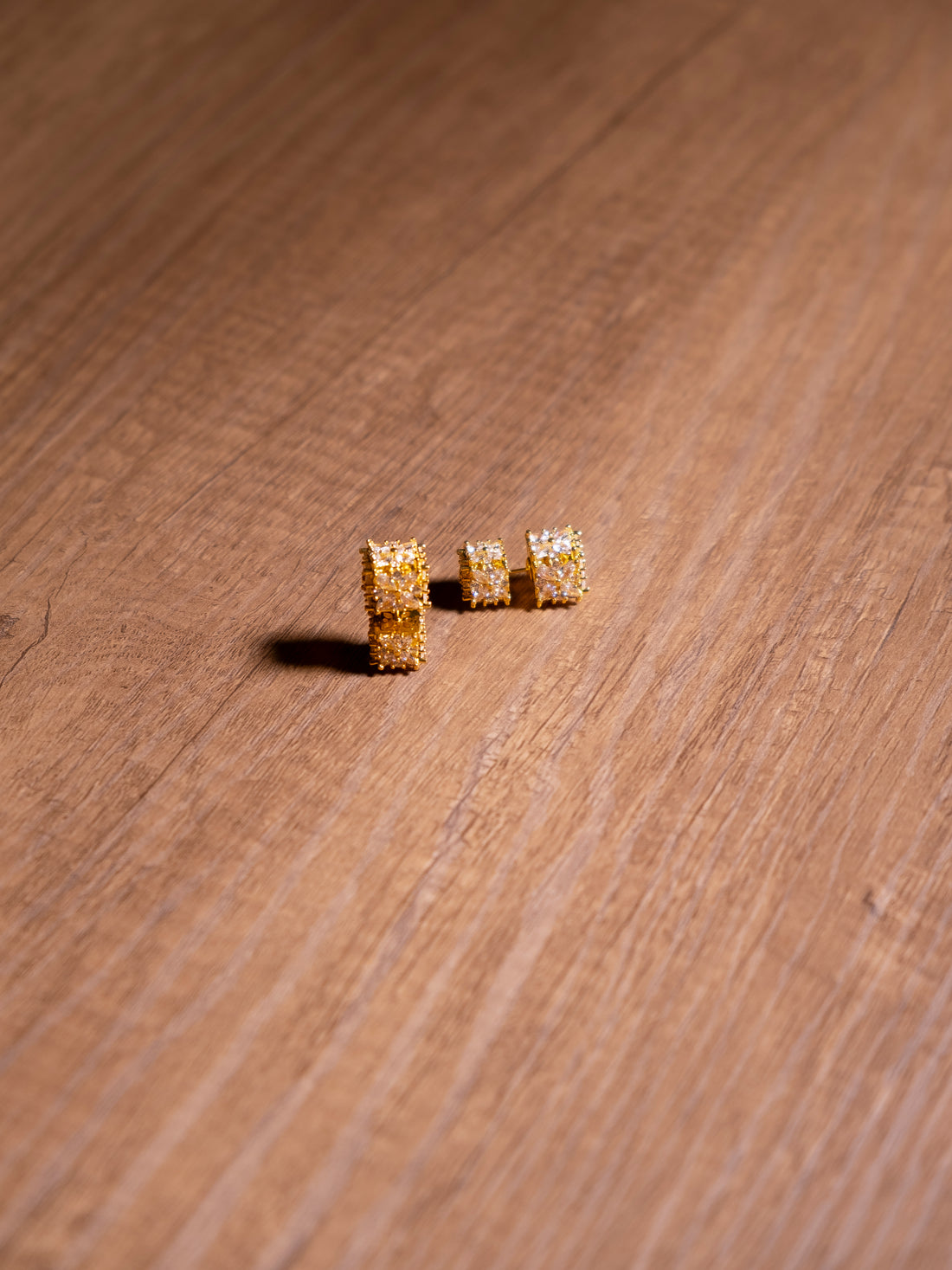 Orecchini Cubic