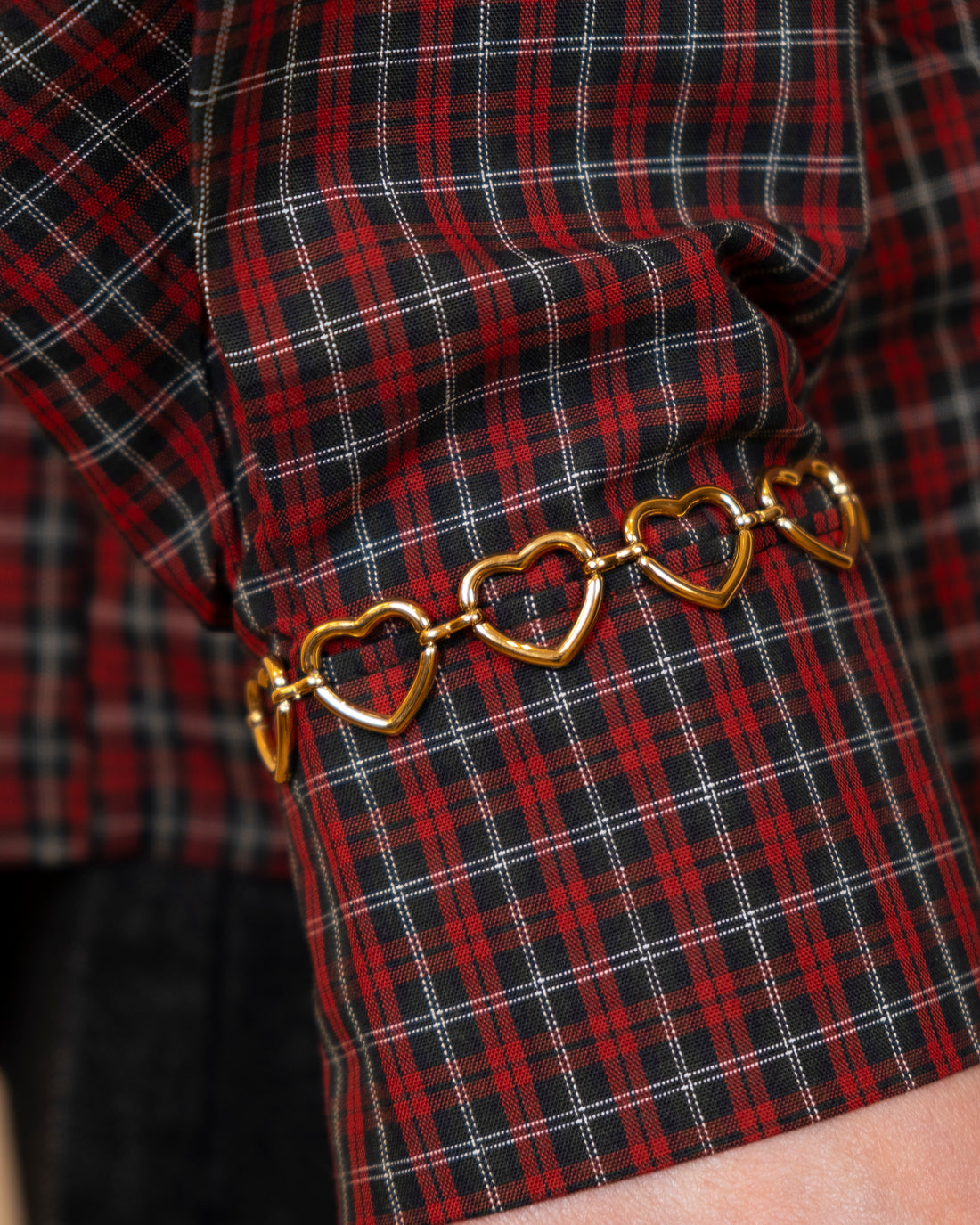 Bracciale cuoricini