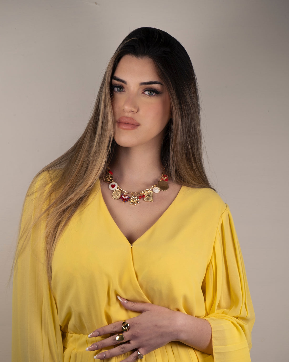 Collana Lucky-charm