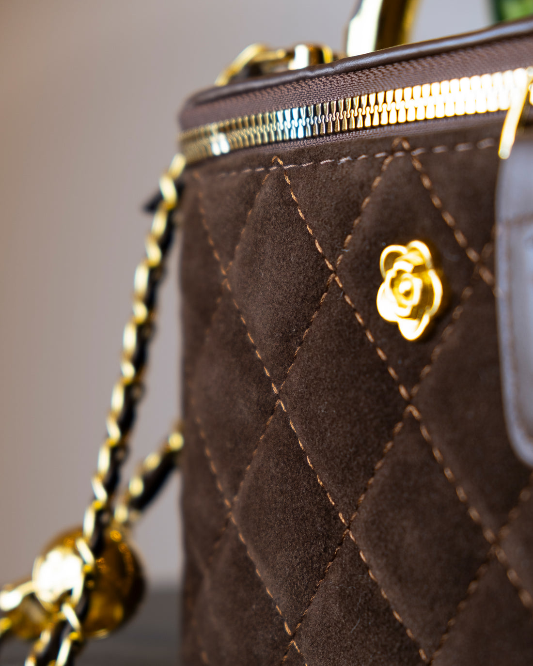 Borsa Camelia Choco