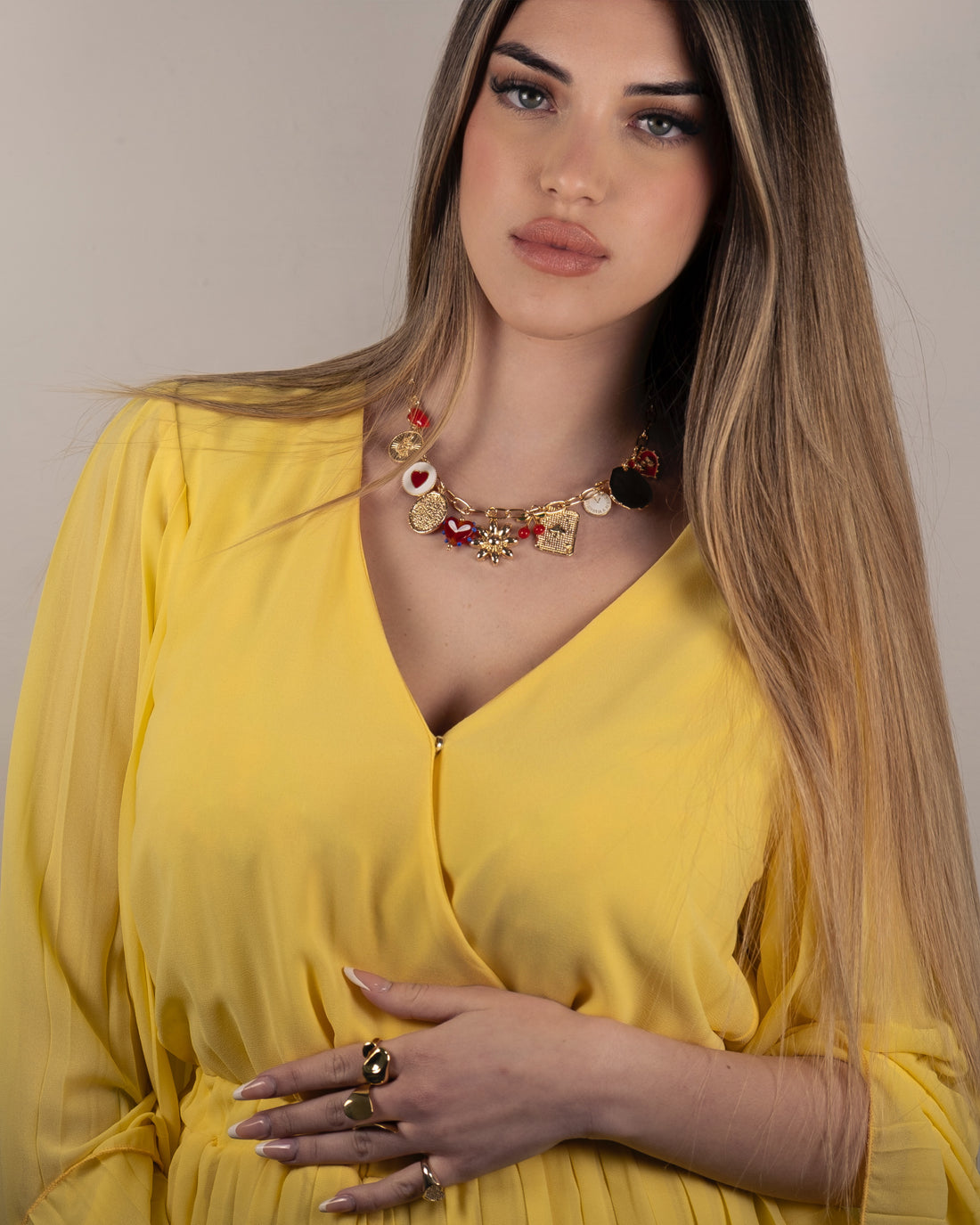 Collana Lucky-charm