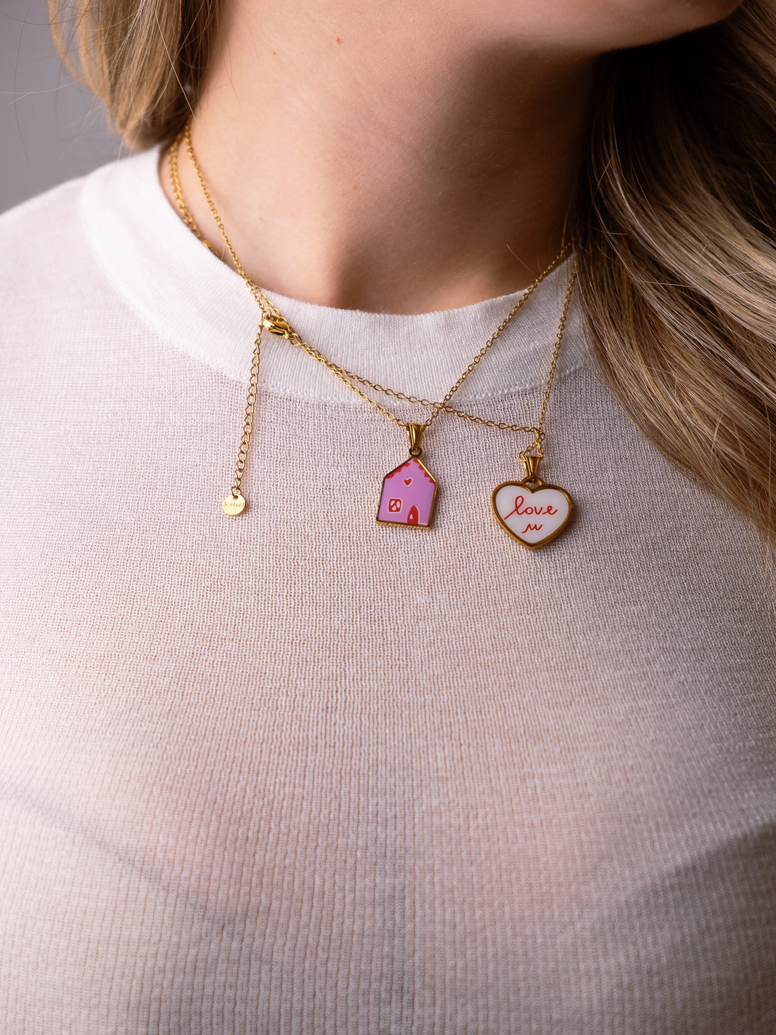 Collana Medaglietta
