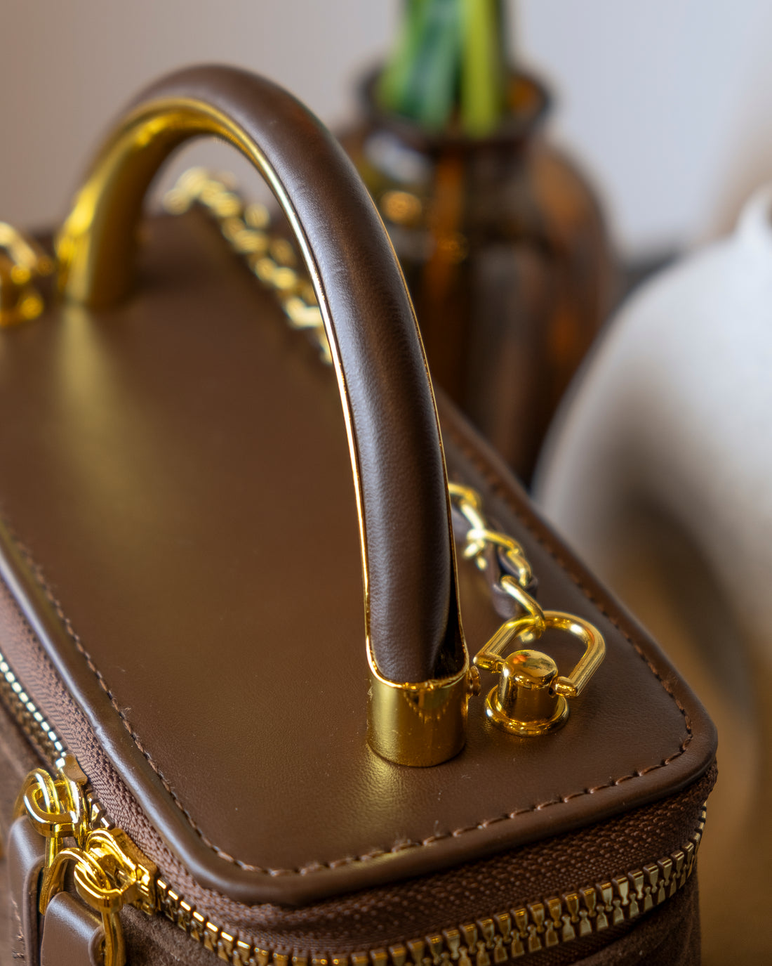 Borsa Camelia Choco