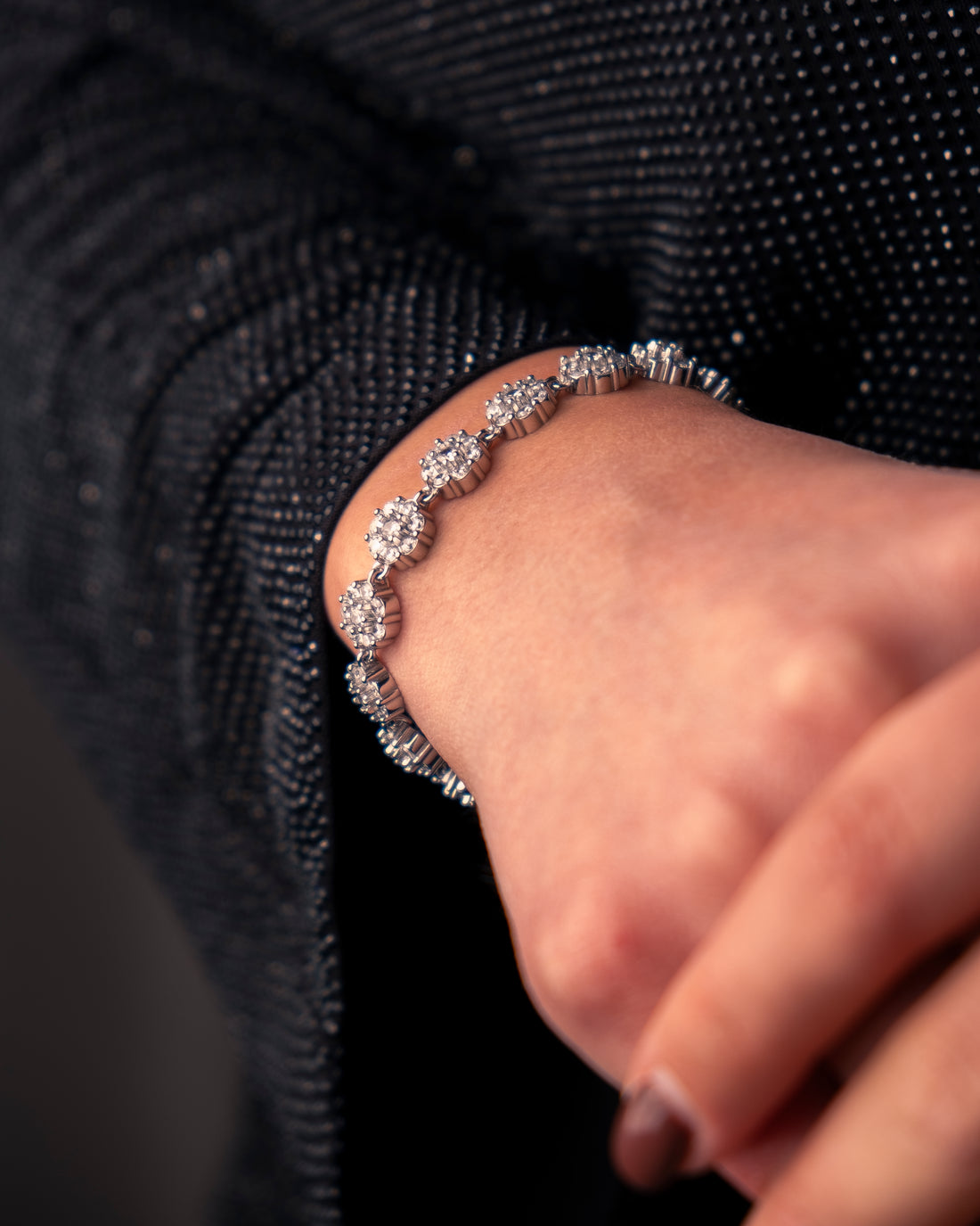 Bracciale Rosette