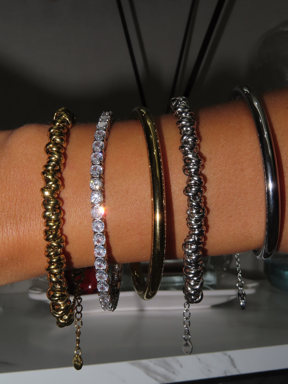 Bracciale Rondelle