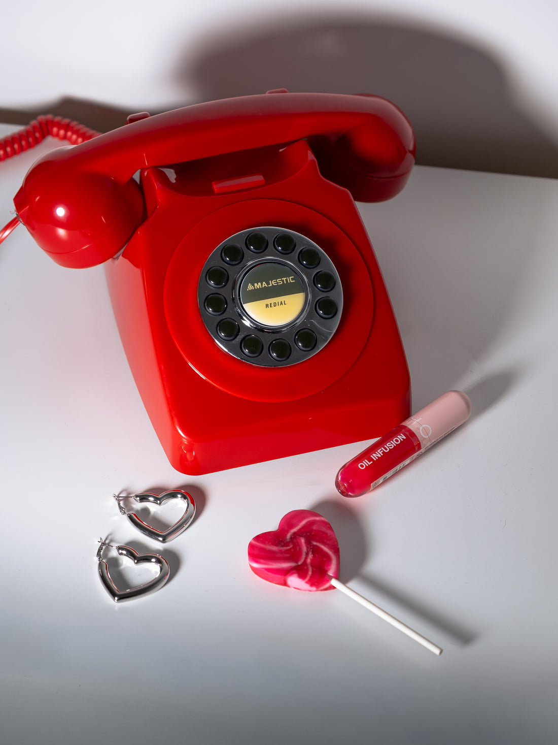Orecchini Cuore bold