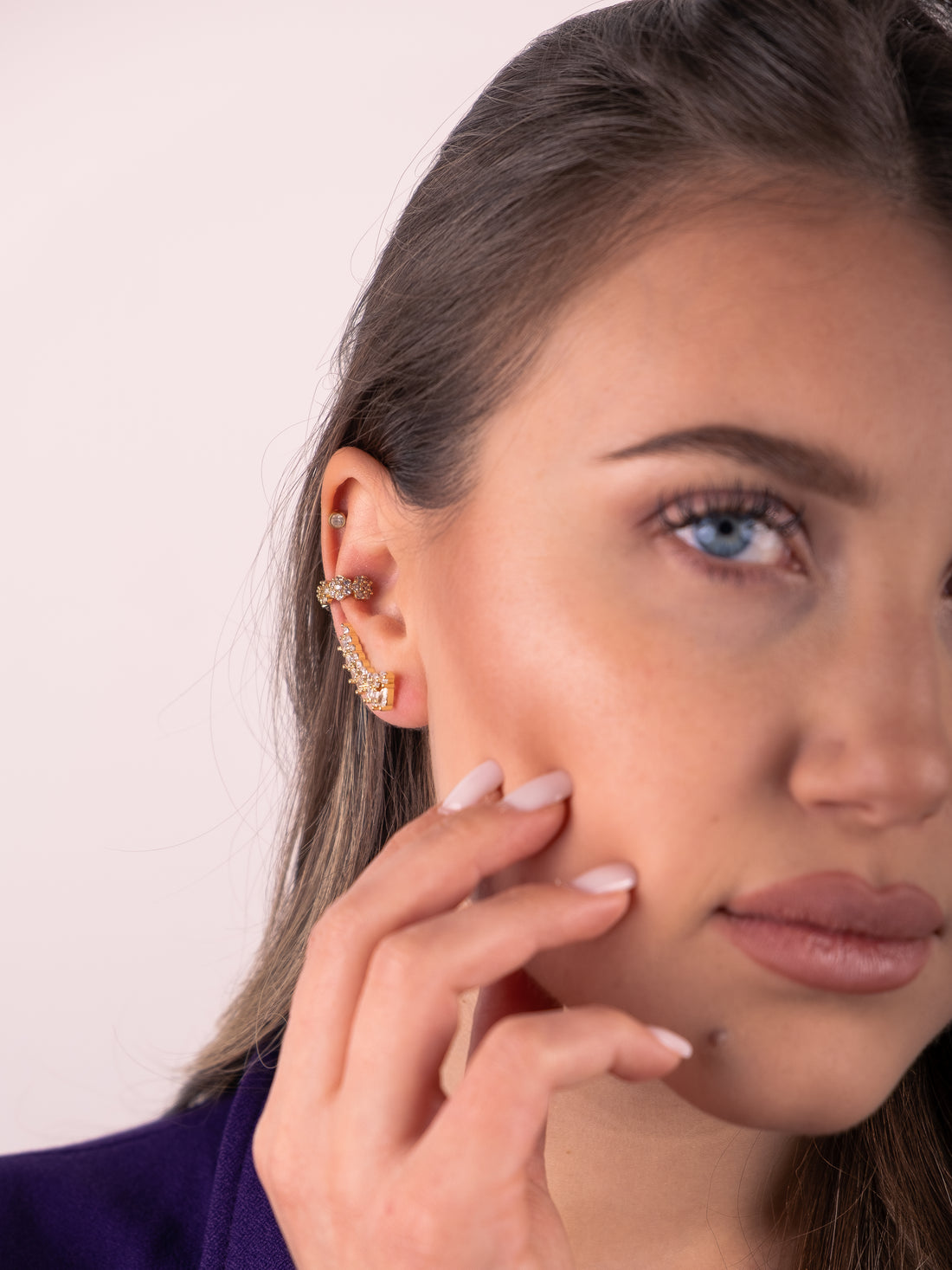 Ear cuff Rosette
