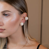 Orecchini Sfere disco