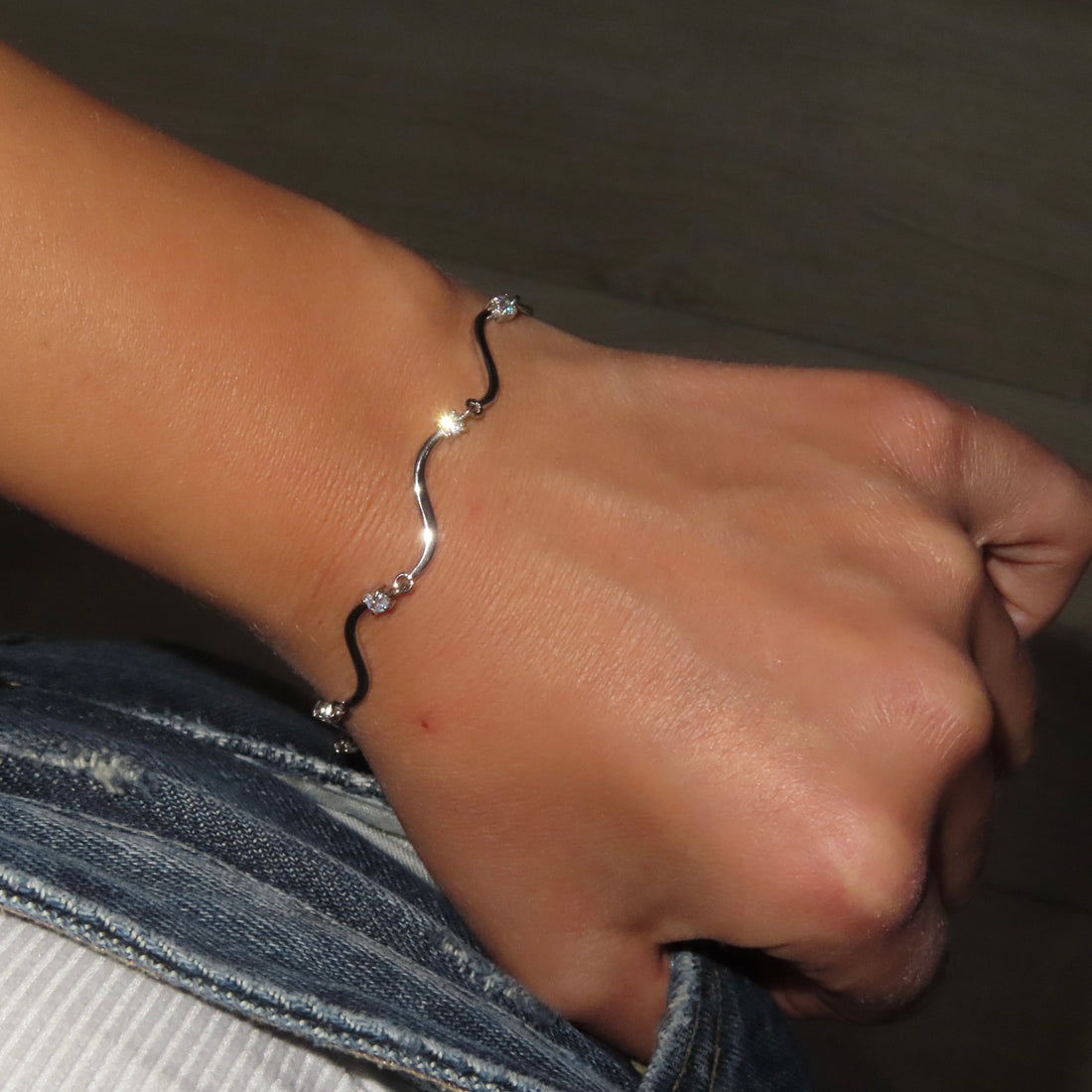Bracciale Zirconia