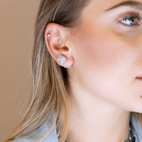 Orecchini Cubic