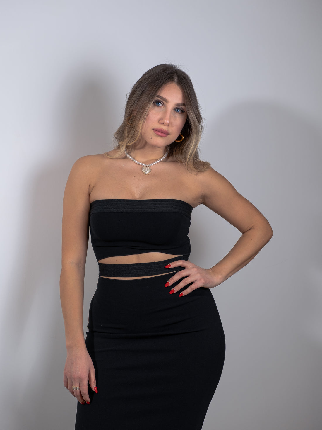 Collana Perle&Cuore