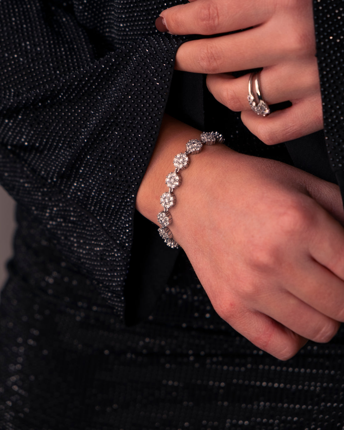 Bracciale Rosette