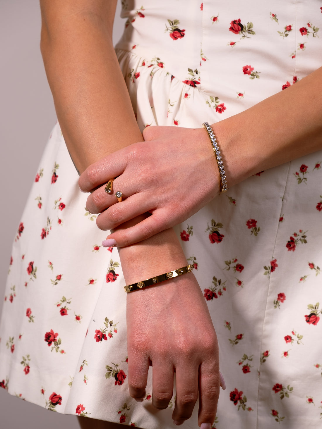 Bracciale Strass