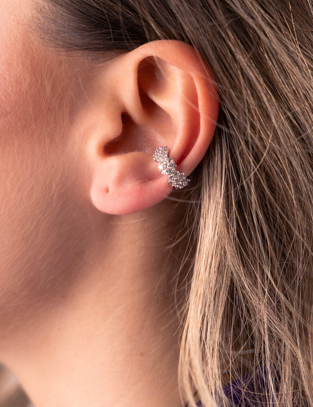 Ear cuff Rosette
