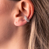 Ear cuff Rosette