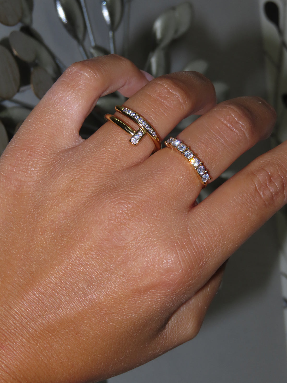 Anello Chiodo set