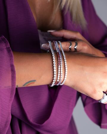 Bracciale Royal Tennis Color