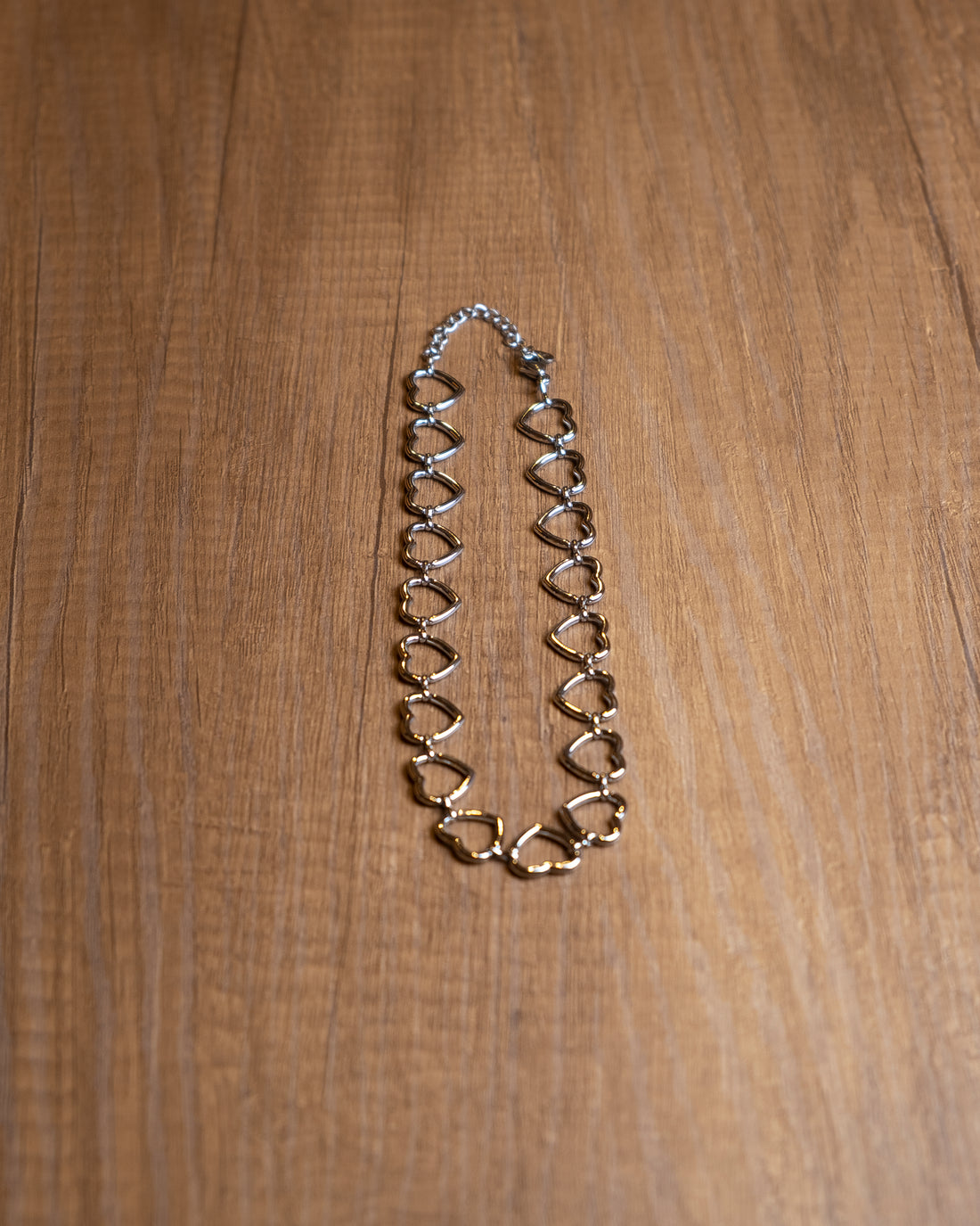Collana Cuoricini