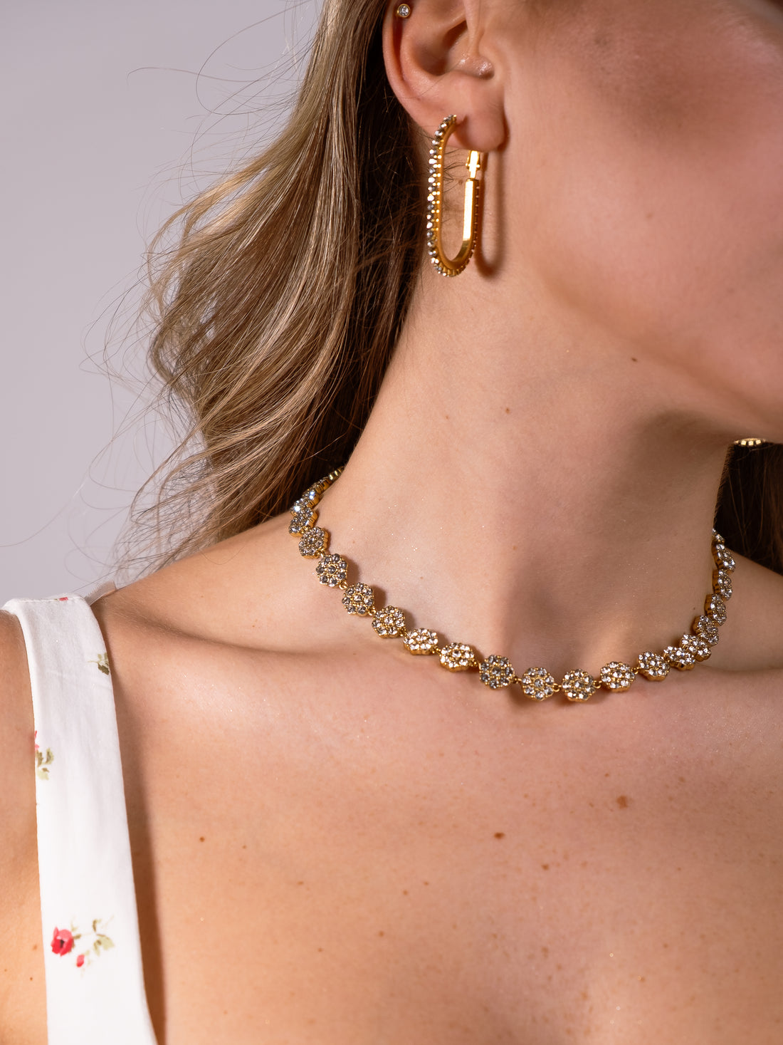 Collana Rosette